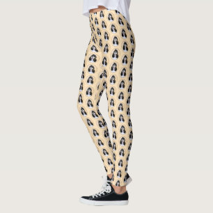 Legging Pintura De Cocker Spaniel (Participante) - Arte De