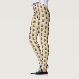 Legging Pintura de Otterhound - Arte de Cachorro Original 