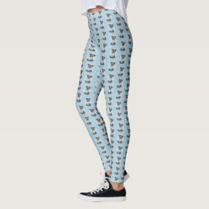 Legging Pintura de Schnauzer (Miniatura) - Cachorro Origin