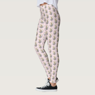 Legging Pintura de Yorkshire Terrier - Arte de Cachorro Or