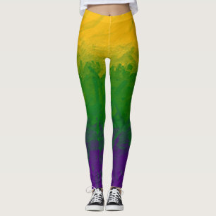 Legging Pintura do carnaval