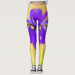Legging Pintura em Íris com pérola - Cão original branco A