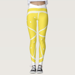 Legging pintura laranja
