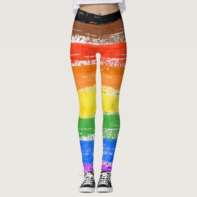 Legging Pintura Orgulho LGBTQIA+ (Frente)