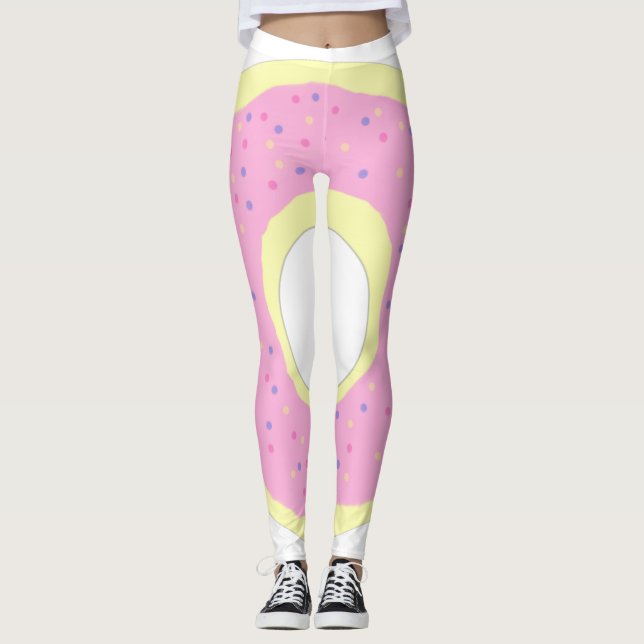 Legging pintura rosquinha (Frente)