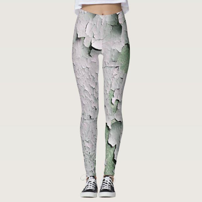 LEGGING PINTURA VELHA DE ENGLAND PEELING (Frente)