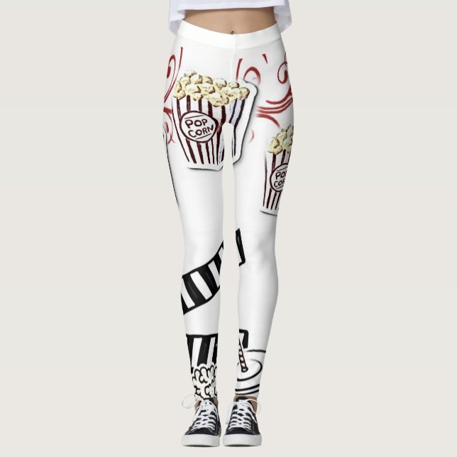 Legging pipoca (Frente)