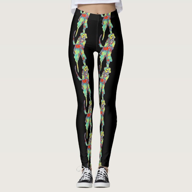 Legging Pirata 🏴 ‍ ☠️ (Frente)