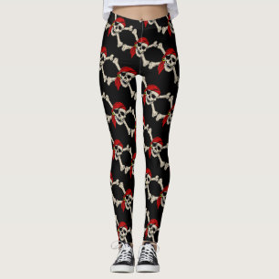 Legging Pirata, Jolly Roger, estilo,