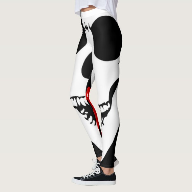 Legging Pirata | Zazzle_Growth. (Esquerda)