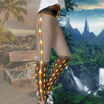 Legging Pirate Explorer Fantasy Adventure Workout<br><div class="desc">Adicione diversão extra ao seu exercício com estas leggings legal de exploradores de fantasias piratas. Use o seu caráter de escolha. Seus tons castanhos e desenhos animados como estudos impressos permitem que você vista como parte de uma fantasia de pirata, fantasia steampunk ou outra fantasia de explorador de fantasias. Design...</div>