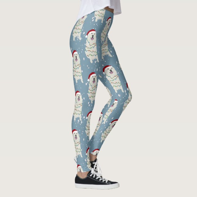 Legging Pirenéus Excelentes de Natal (Direita)