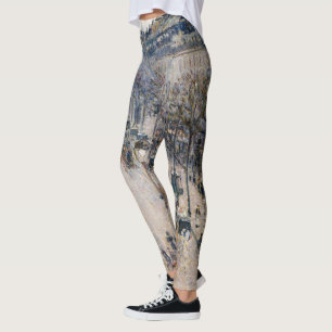 Legging Pissarro - Boulevard Montmartre, Manhã de Inverno
