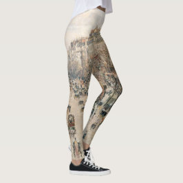 Legging Pissarro - Boulevard Montmartre, Tarde Sun