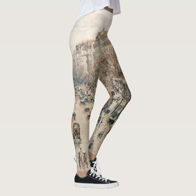 Legging Pissarro - Boulevard Montmartre, Tarde Sun (Direita)