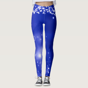 Legging Pista de Água Azul