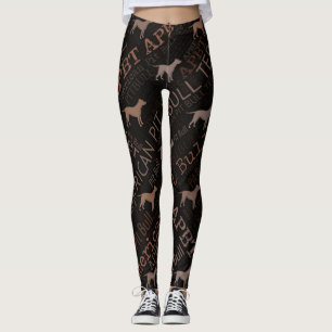 Legging Pitbull Terrier americano