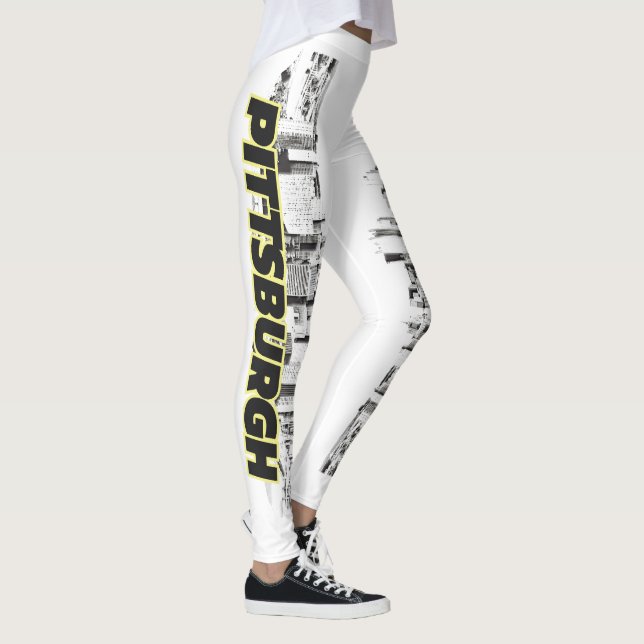 Legging Pittsburgh Skyline (Direita)