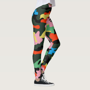 Legging PixDezines Camo, Flashy