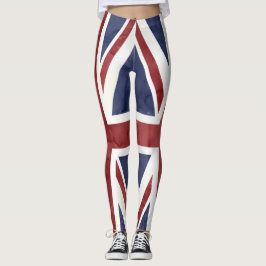 Legging PixDezines GRUNGE UNION JACK