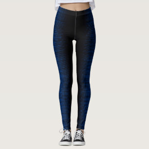 Legging Pixel padrão 01.B.bw.Black BG