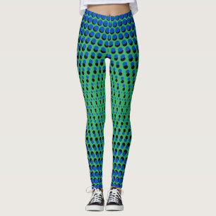 Legging Pixel Padrão 09.BBLK.w Verde BG