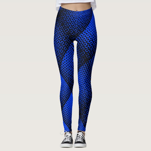 Legging Pixel Pattern 08.B.wC BG (Frente)