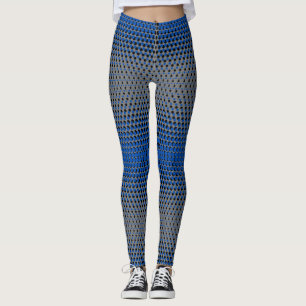 Legging Pixel Pattern 09.BBLK.w DGrey BG