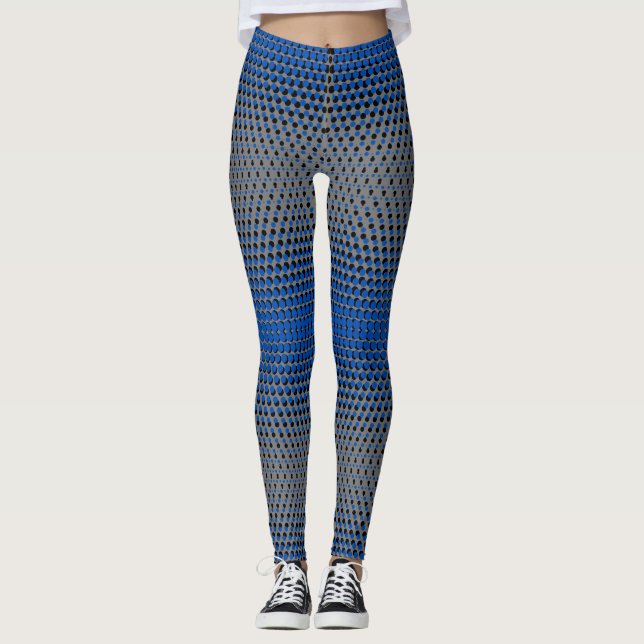 Legging Pixel Pattern 09.BBLK.w DGrey BG (Frente)