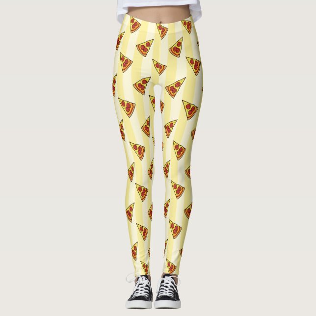 Legging Pizza Pattern (Frente)