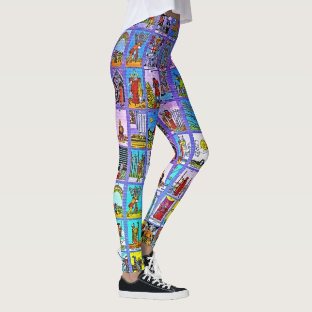 Legging Placas Tarot (Direita)