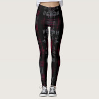Plaidado Sombrio Gótico Arrasado Grunge Sujo Padrã