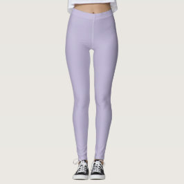 Legging Plain dusty lavender solid color