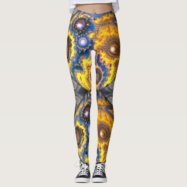 Legging Planeta e supernova (Frente)