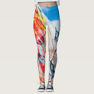 Legging planeta grafite