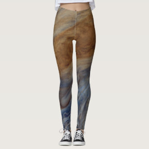 Legging Planeta Júpiter - Excelente Vermelho