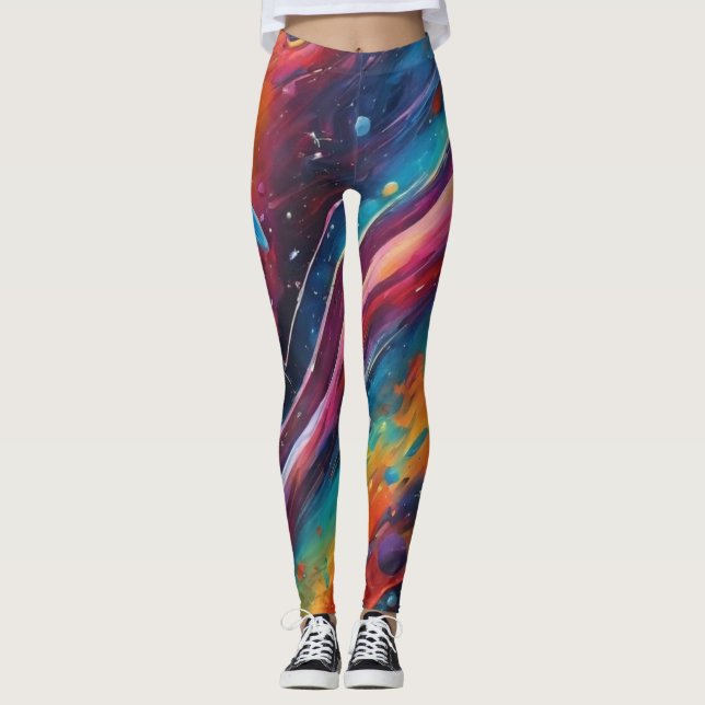 Legging Planetário (Frente)