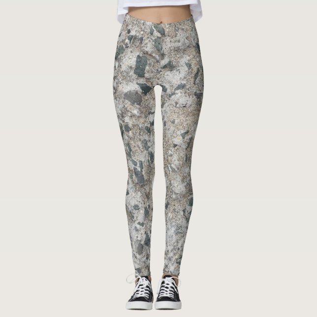 Legging Plano de fundo concreto (Frente)
