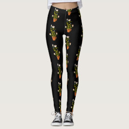Legging Planta De Café