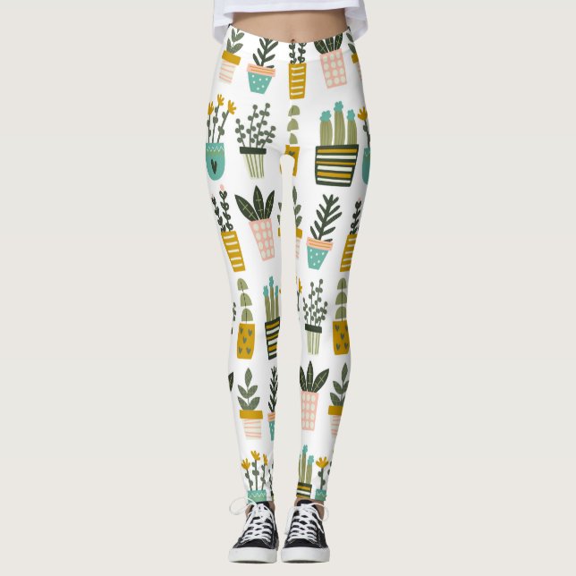 Legging Planta Wall Art (Frente)