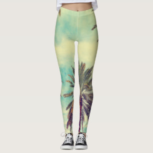 Legging Plantação de Palma Solarenga: Oásis Cultivada.