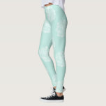Legging Plantação Felicidade | Padrão de Suculência de Pas<br><div class="desc">Desfrute deste novo padrão de suculento pastel criativo em um produto ou peça wallart para aprimorar e agregar ao mundo ao seu redor. Artista: Grace Popp</div>