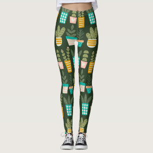 Legging Plantas Suculentas