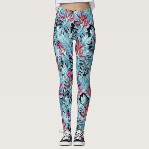 Legging Plantas tropicais 1.