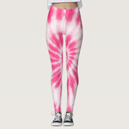 Legging Playful Pink & White Valentine's Day Fun Colorful