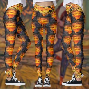 Legging Plaza Marina 2584 Patterned