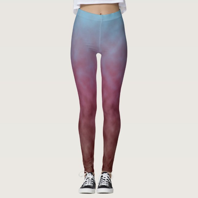 Legging Plum Hush (Frente)