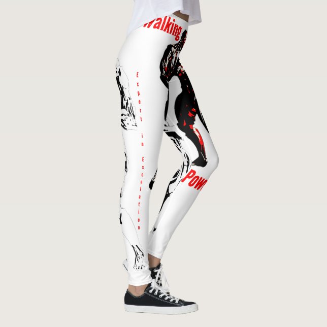 Legging Pó Andando Keg (Direita)