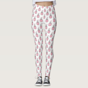 Legging Pocket Pet Bunny Pattern