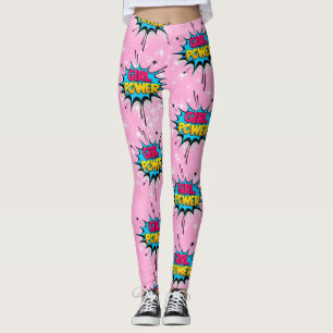 Legging Poder da Menina